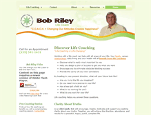 Tablet Screenshot of bobrileycoaching.com